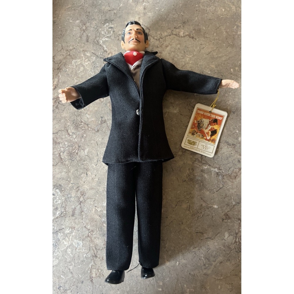Vintage 1969 World Doll Limited Edition Gone With The Wind Rhett Butler Doll